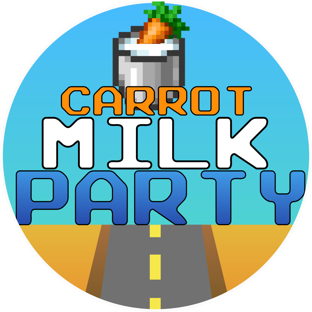 Random Carrot Milk Party RDP Logo
