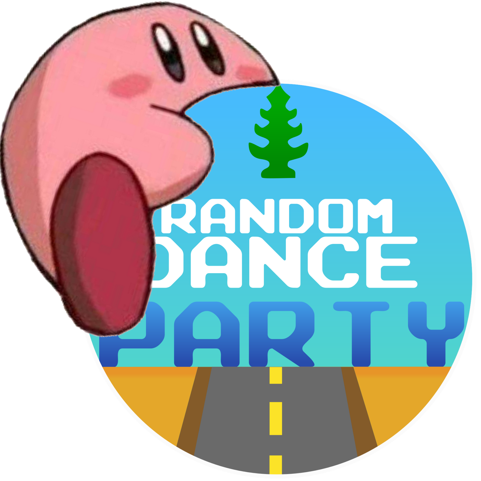 Cursed Kirby Mouth RDP Logo
