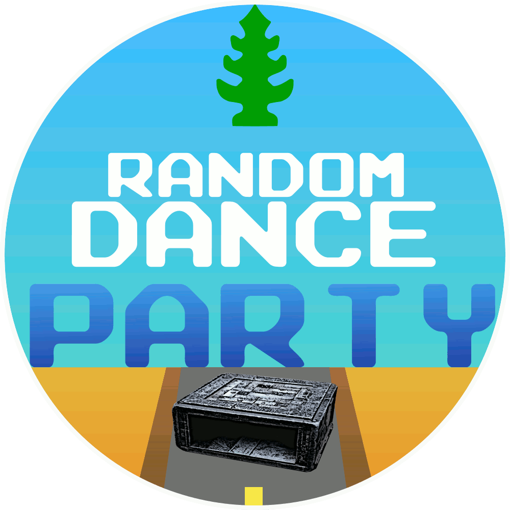 Random SM64 Thwomp Party Logo