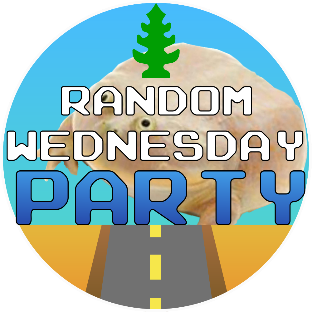 Random Wednesday Party RDP Logo