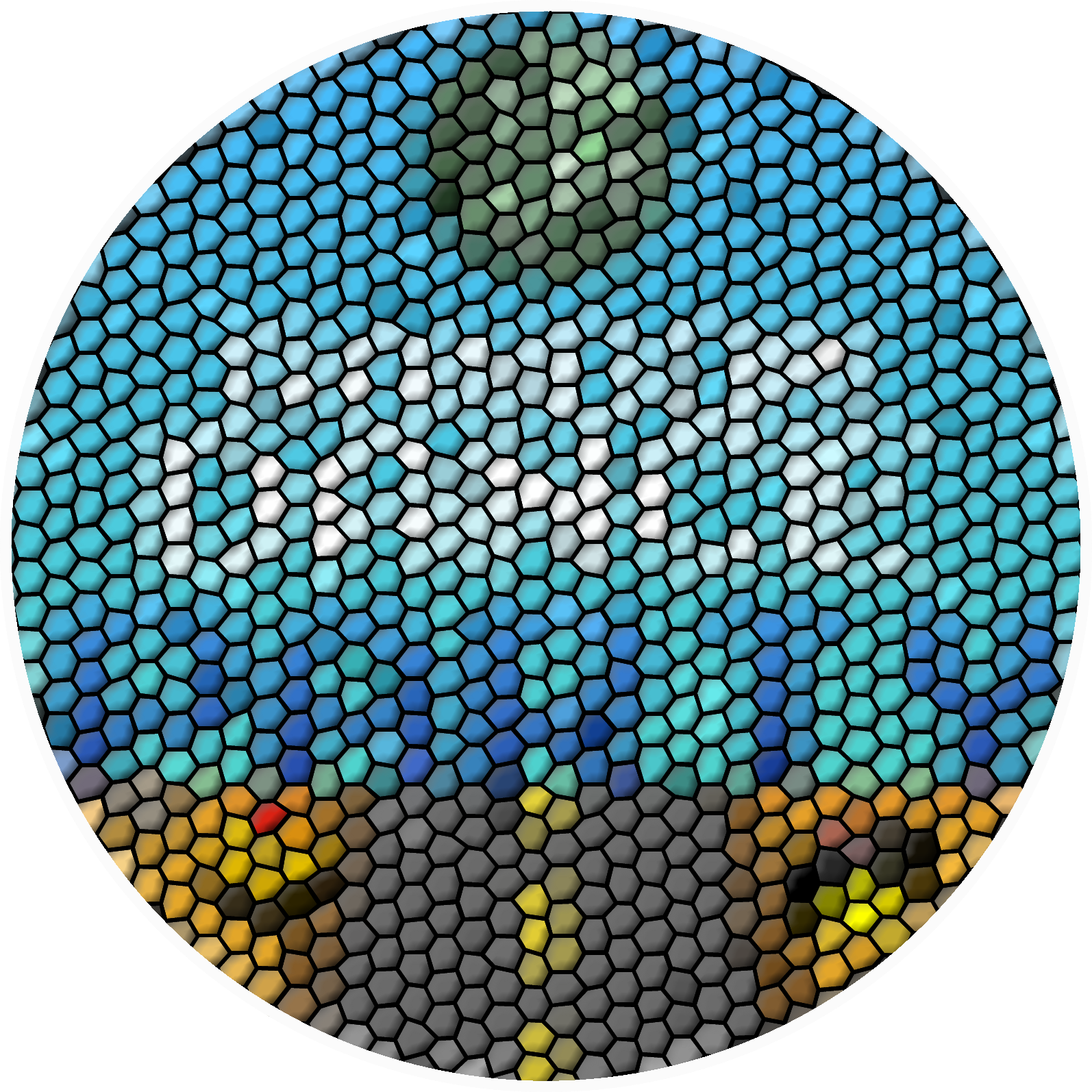 Hexagon RDP Logo